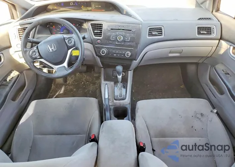 2013 Honda Civic Lx из США, поврежденный, VIN 2HGFB2F54DH526556